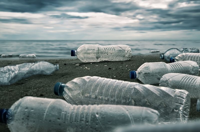 One of the major ways to have a clean carbon footprint and help the environment is to avoid using plastic bottles.