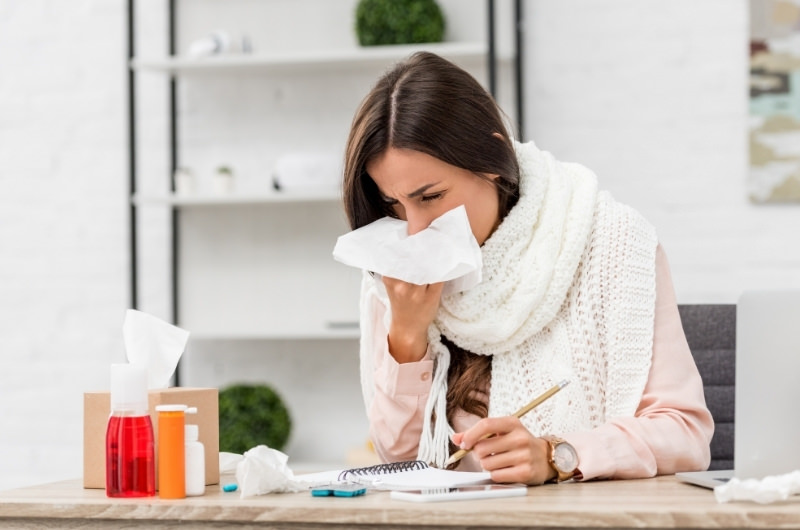 What Causes Sneezing And Runny Nose After Anesthesia?