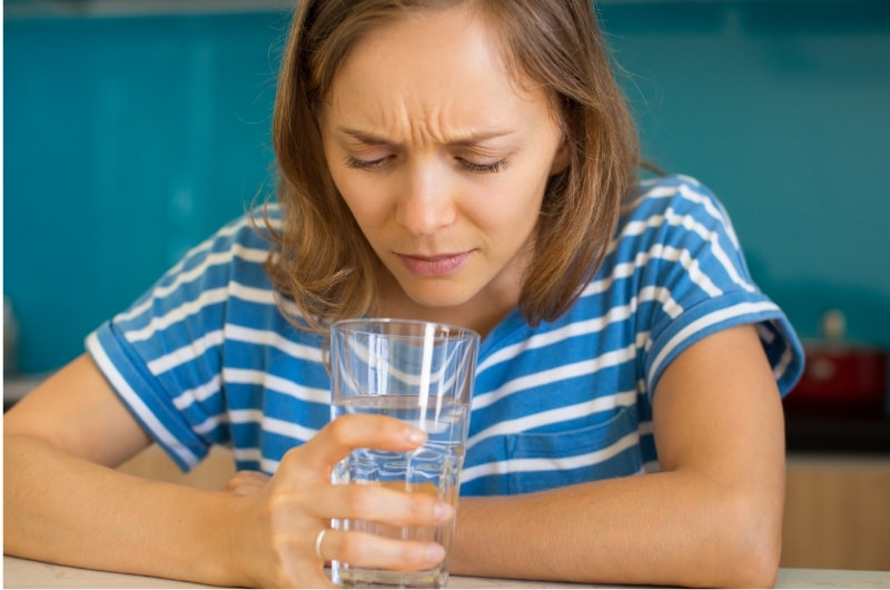 Why Does Drinking Water Make Me Nauseous?