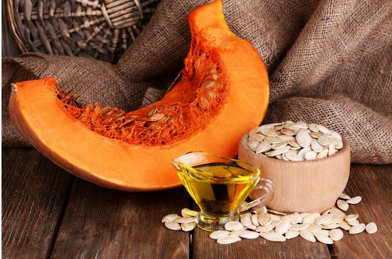 Pumpkin Seed Oil for Interstitial Cystitis