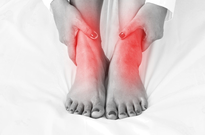 Muscle Spasms After Ankle Surgery