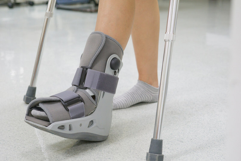 From Crutches to Boots: How To Transition To Walking Boots