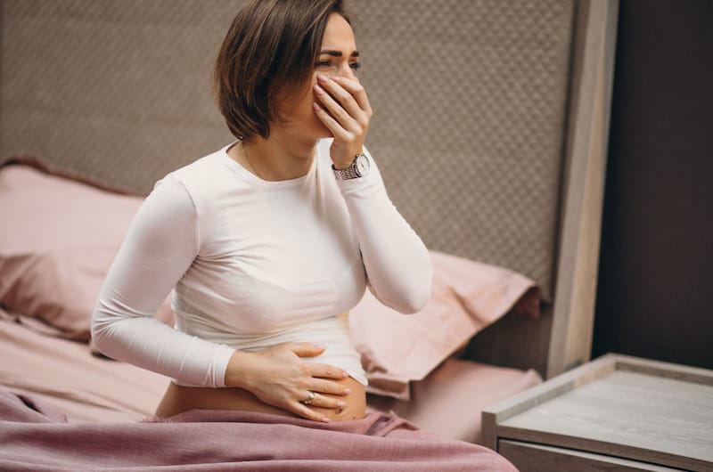 Choking On Acid Reflux While Sleeping Pregnant