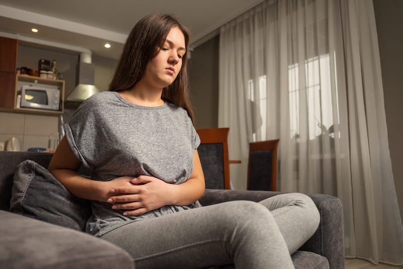 constipation after gallbladder removal years later