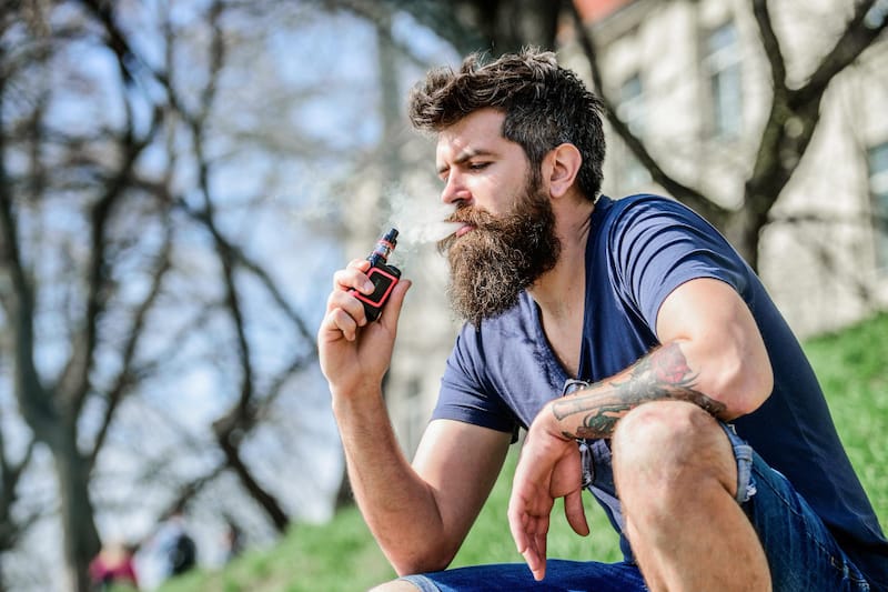 Vaping Without Nicotine For Anxiety