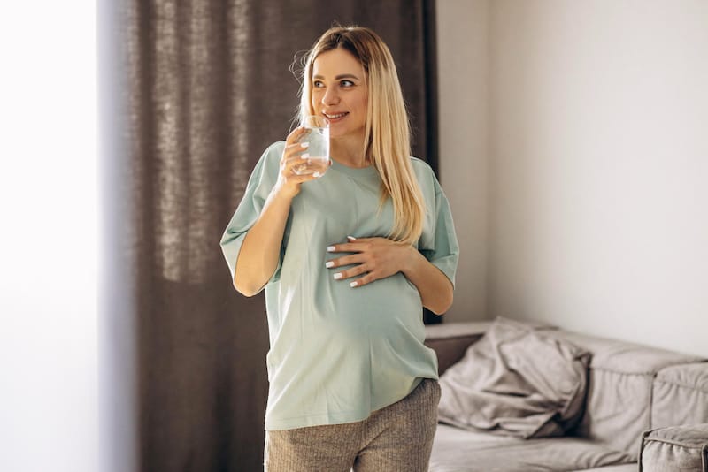 Rose Water During Pregnancy