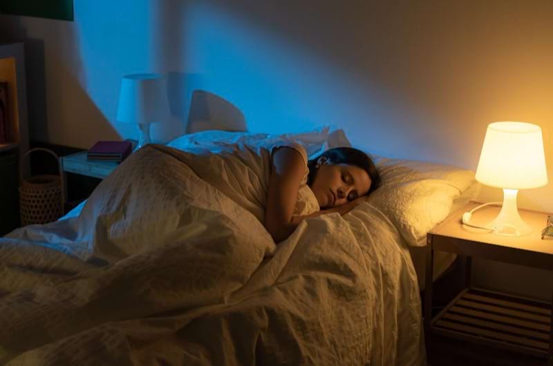 Taking a good night sleep is essential in maintaing and managing your anxiety. 