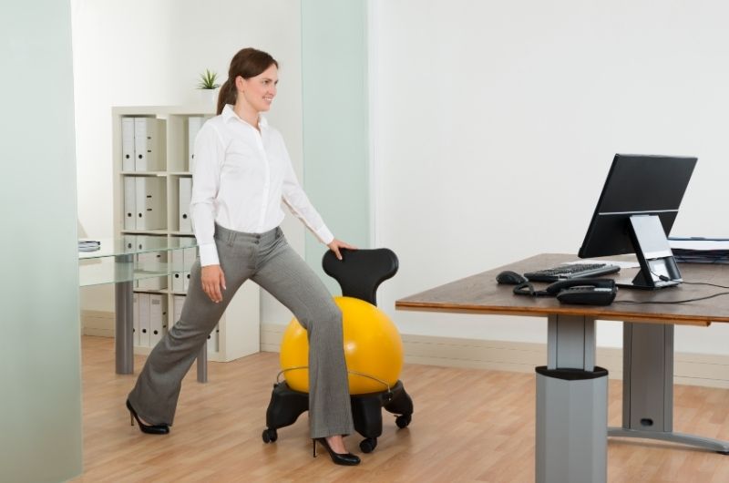 Managing coccyx pain by customizing your chair