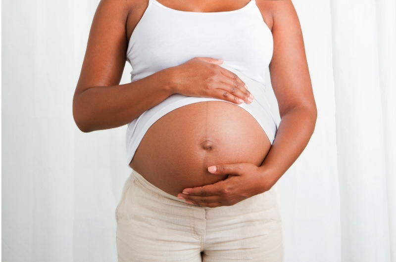A pregnant woman in her third trimester is not having a normal appetite for food lately.